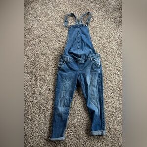 GAP Women’s Maternity Denim Overalls